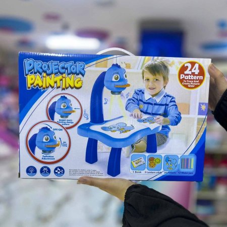 بروجكتر رسم أطفال